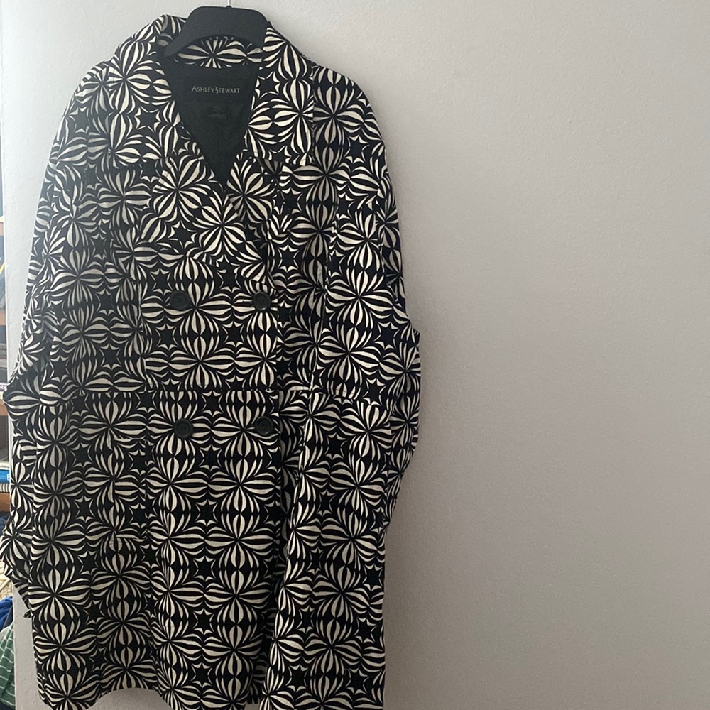 Ashley Stewart 3X coat